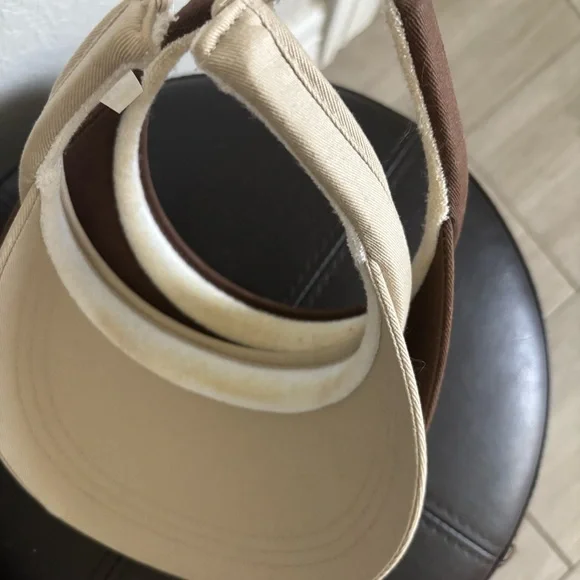 Brown and Beige Visors - Picture 4 of 4